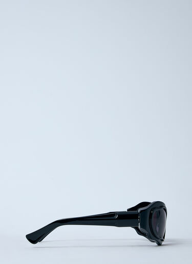 Kuboraum E22 58-23 サングラス  ブラック kub0361010
