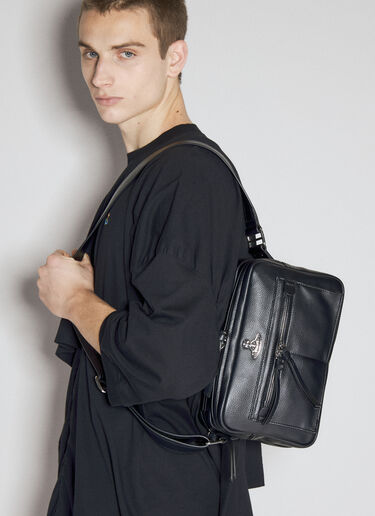 Vivienne Westwood Jerry 剑桥包 黑色 vvw0155023