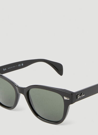 Ray-Ban Square Frame RB0880S Sunglasses Black lrb0351010