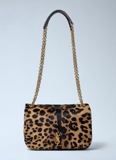 Kate Pony Skin Shoulder Bag Saint Laurent Kate Pony Skin Shoulder Bag Brown sla0262045