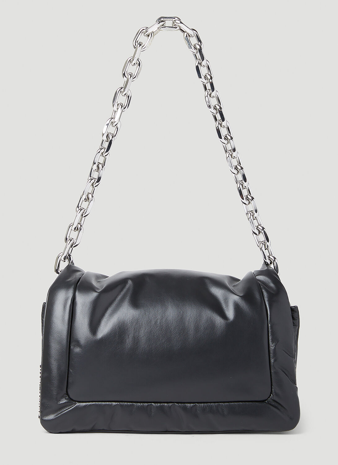 Shop Marc Jacobs Barcode Pillow Shoulder Bag In Black