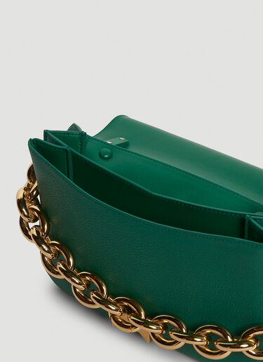 Bottega Veneta Mount Small Envelope Handbag Green bov0245033