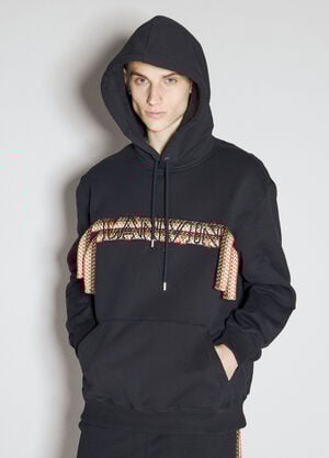 Lanvin Curblace Hooded Sweatshirt Black lnv0158001