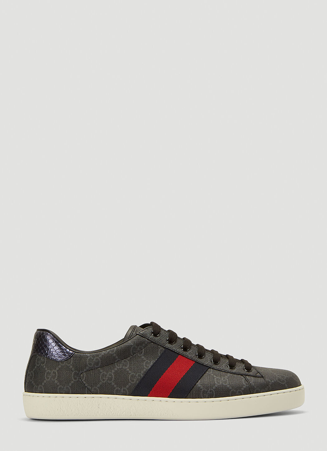 Gucci New Ace Sneakers en Black LN CC