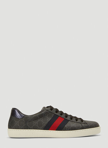 Gucci New Ace Sneakers Black guc0143090