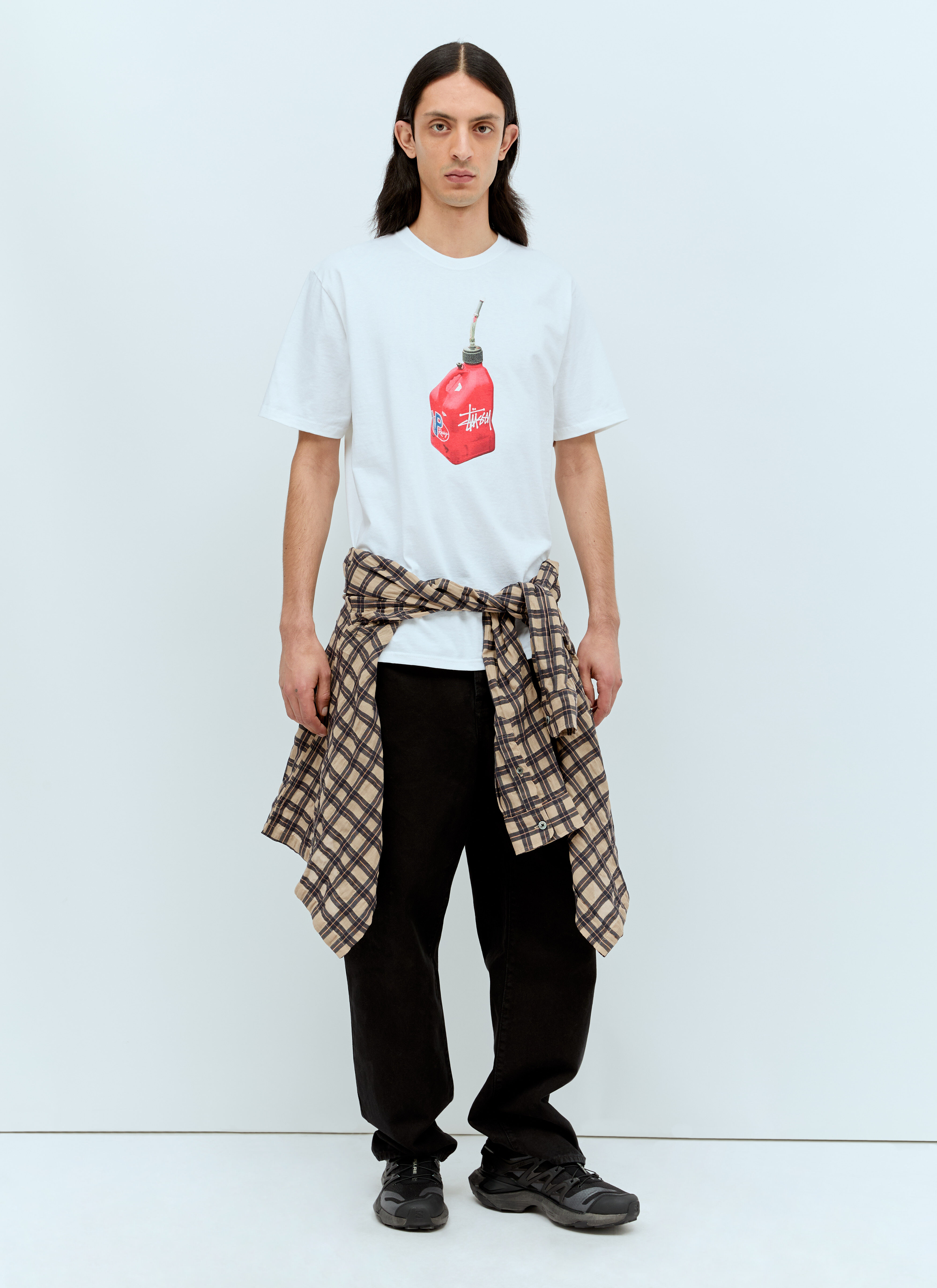 Stüssy Men's' Fueled T-Shirt in White | LN-CC®