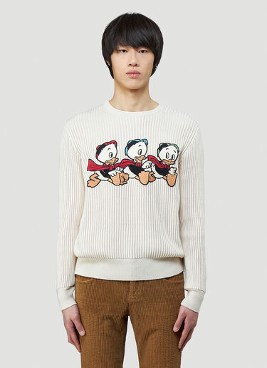 Gucci X Disney Donald Duck Sweater Cream guc0143014