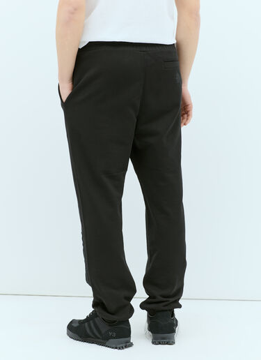 Moncler 徽标刺绣运动裤  黑色 mon0155040