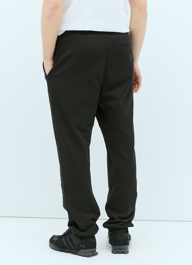 Moncler Logo Embroidery Track Pants Black mon0155040