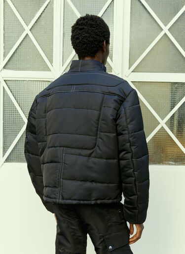 Zaman Padded Jacket GmbH Zaman Padded Jacket Black gmb0154016