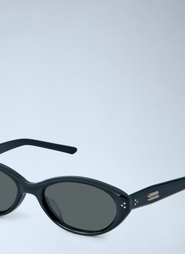 Gentle Monster Cuscus 01 Oval Sunglasses Black gtm0366005