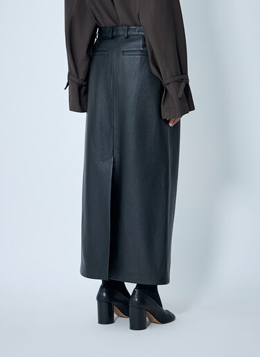 Leather Skirt TOTEME Leather Skirt Black tot0263027