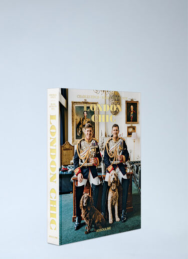London Chic Book Assouline London Chic Book Multicolour wps0692452