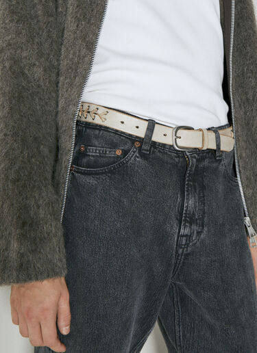 Our Legacy 코르셋 벨트 베이지 our0354002