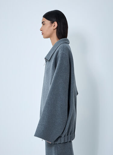 Khaite Garret Jacket Grey kha0261001