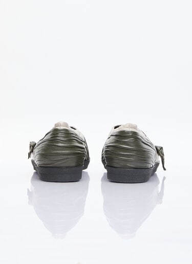 Wrinkled Slip-On Shoes Kiko Kostadinov Wrinkled Slip-On Shoes Beige kko0156017
