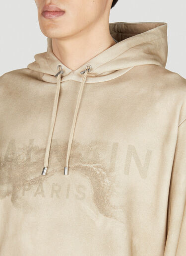 Balmain Desert 连帽运动衫 米色 bln0151008