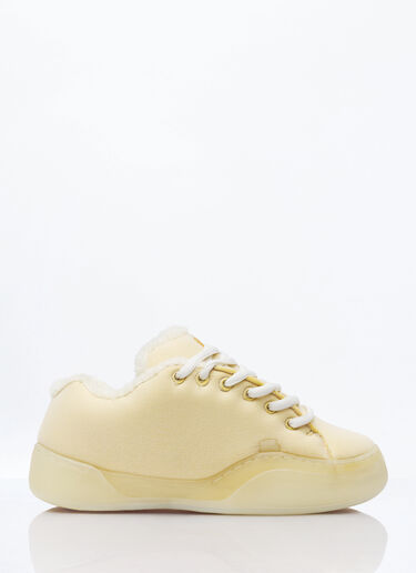 ERL Foam Vamp Skate Shoes Yellow erl0158012