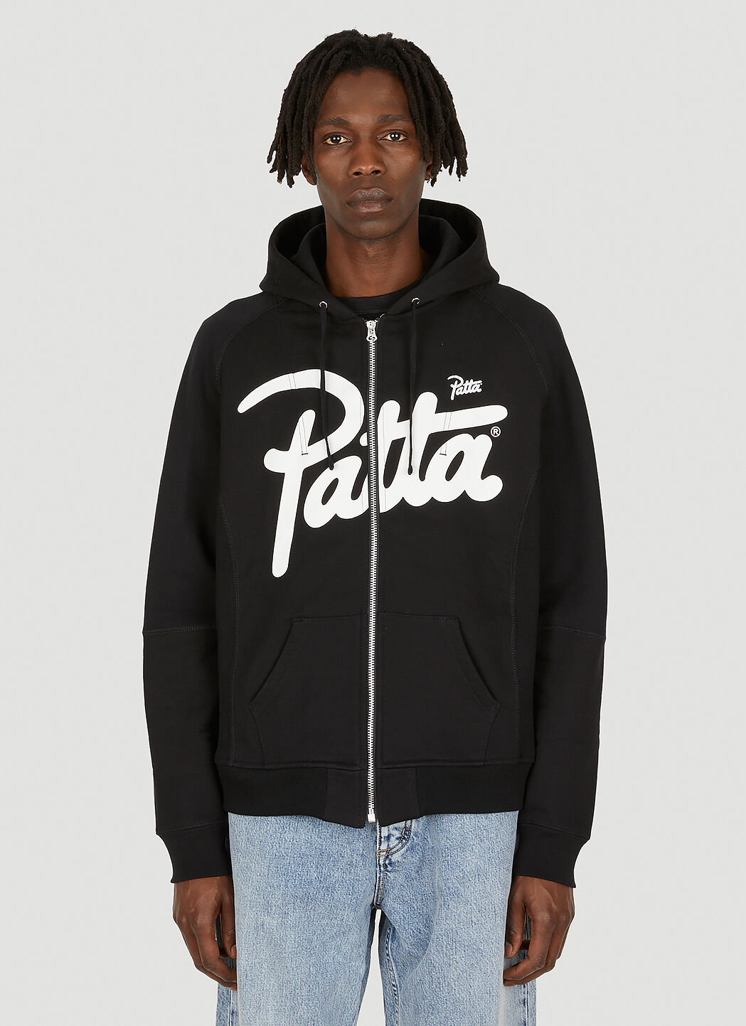 Patta script logo hooded sweater shop
