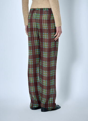 LN-CC® - Dries Van Noten: Pachas Pants - Burgundy Dries Van Noten Pachas Pants Burgundy dvn0266001