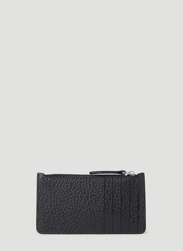 Four Stitch Zip-Top Cardholder Maison Margiela Four Stitch Zip-Top Cardholder Black mla0154022