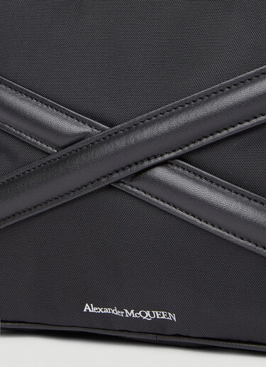 Alexander McQueen ハーネスカメラバッグ ブラック amq0151101