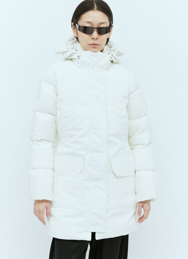 Canada Goose Paradigm Trillium Parka White cnd0252010