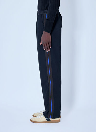 LN-CC® - Wales Bonner: Form Track Pants - Black Wales Bonner Form Track Pants Black wbn0166004