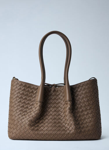 Bottega Veneta Pinacoteca 中号手袋 棕色 bov0263024