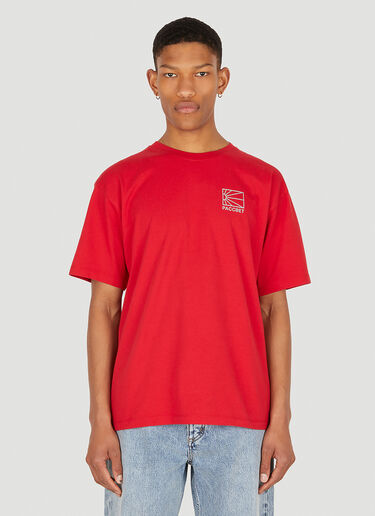 Rassvet Logo Print T-Shirt Red rsv0148042