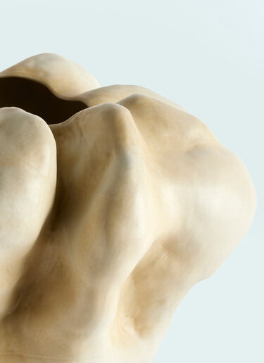 L'Objet Timna Short Vase Beige wps0691611