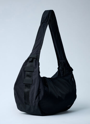 Logo Motif Crossbody Bag Comme des Garçons Homme Logo Motif Crossbody Bag Black cdh0162009