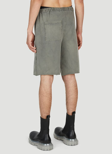 Ottolinger 垂褶短裤 绿色 ott0152002
