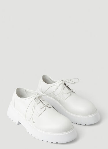 Marsèll Micarro Derby Shoes White mar0148003