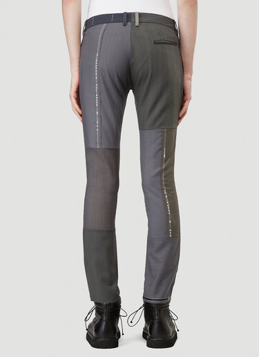 Children of the Discordance Tailored Patchwork Pants Grey cod0138002
