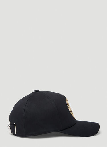 Versace Medusa Baseball Cap Black ver0153041