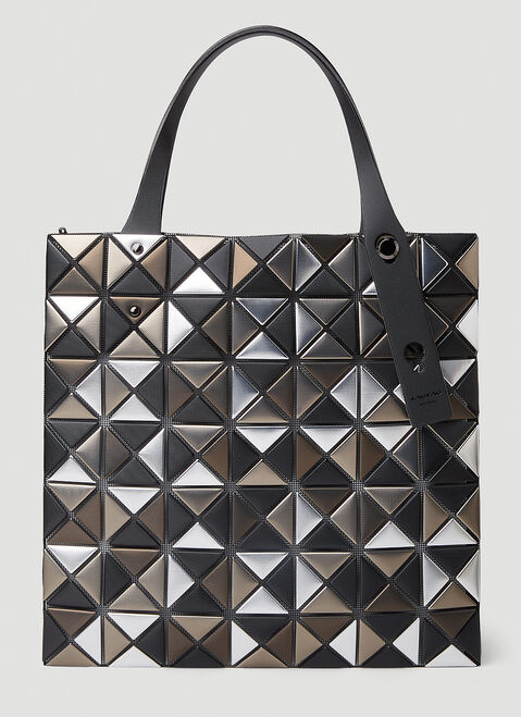 Bao Bao Issey Miyake 플래티넘 믹스 토트백 Silver bao0248007