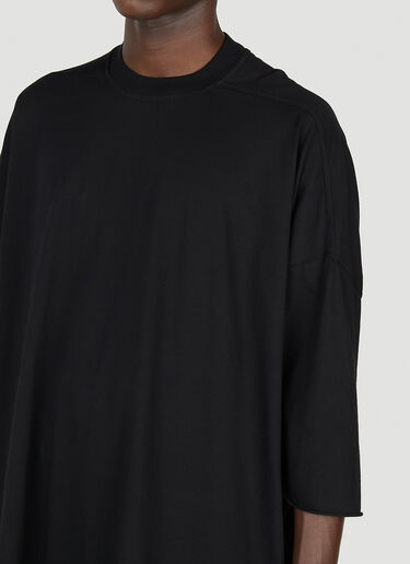 Rick Owens Tommy T 恤 黑色 ric0152008