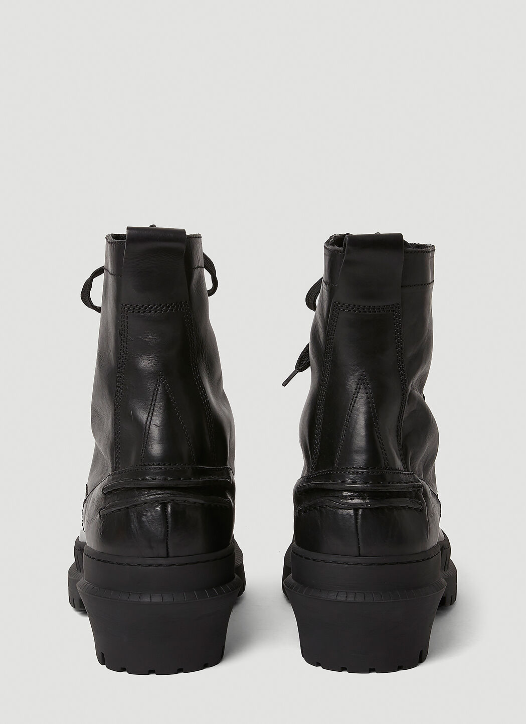 Acne Studios Men s Bryant Lace Up Boots in Black LN CC