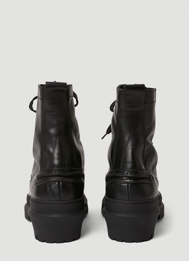 Acne Studios Bryant Lace-Up Boots Black acn0146037