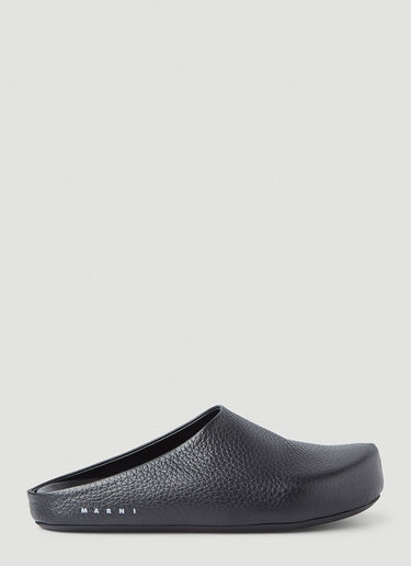 Marni Fussbett Mules Black mni0147020