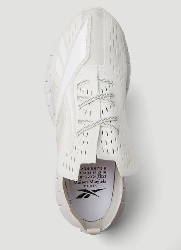 Maison Margiela x Reebok Memory of Zig Kinetica Sneakers White rmm0348001