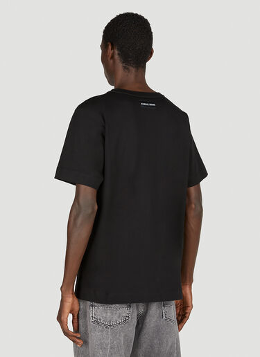 Marine Serre Moon Print T-Shirt Black mrs0152006