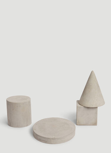 Cylinder Concrete Serax Cylinder Concrete Grey wps0644633