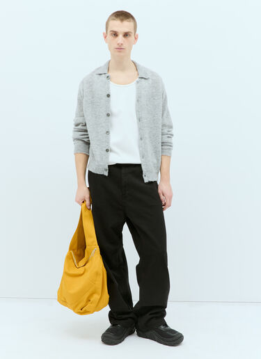 Carhartt WIP 더비 팬츠  블랙 wip0153006