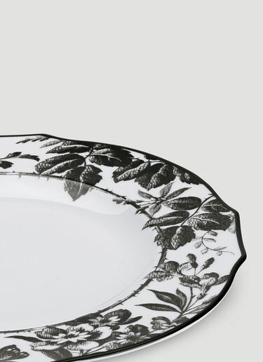 Set of Two Herbarium Dinner Plates Gucci Set of Two Herbarium Dinner Plates Black wps0690076