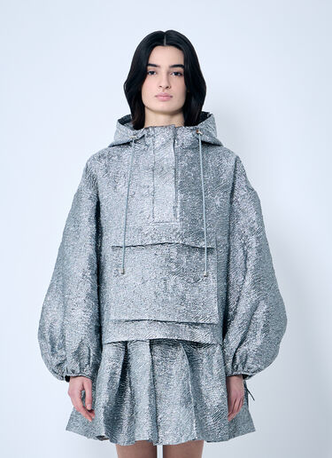 Cecilie Bahnsen Orion Jacket Silver cec0259013