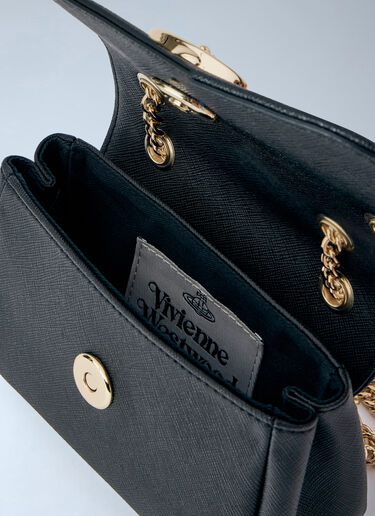 Vivienne Westwood Small Chain Purse Black vvw0264020