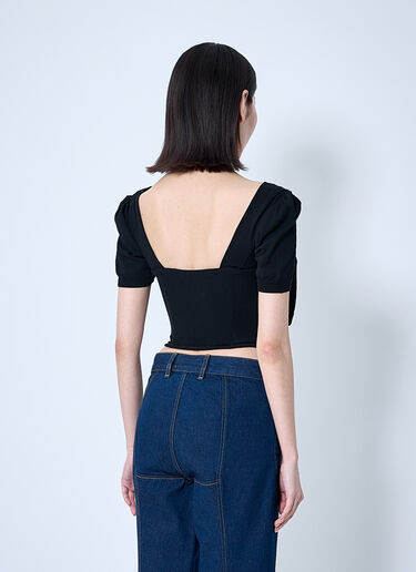 Vivienne Westwood Bea Corset Top Black vvw0260011