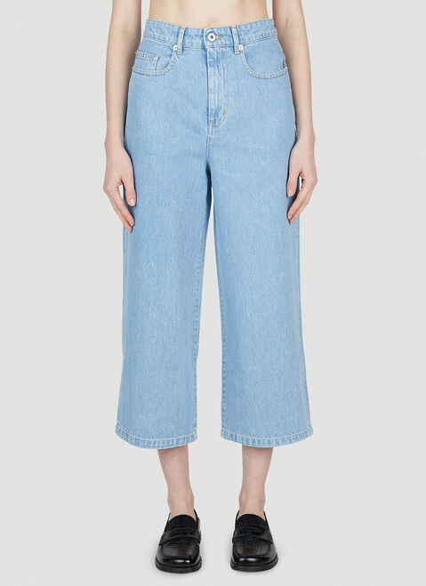 DRx x STEFAN MEIER x LN-CC Sumire Jeans Green drs0350009